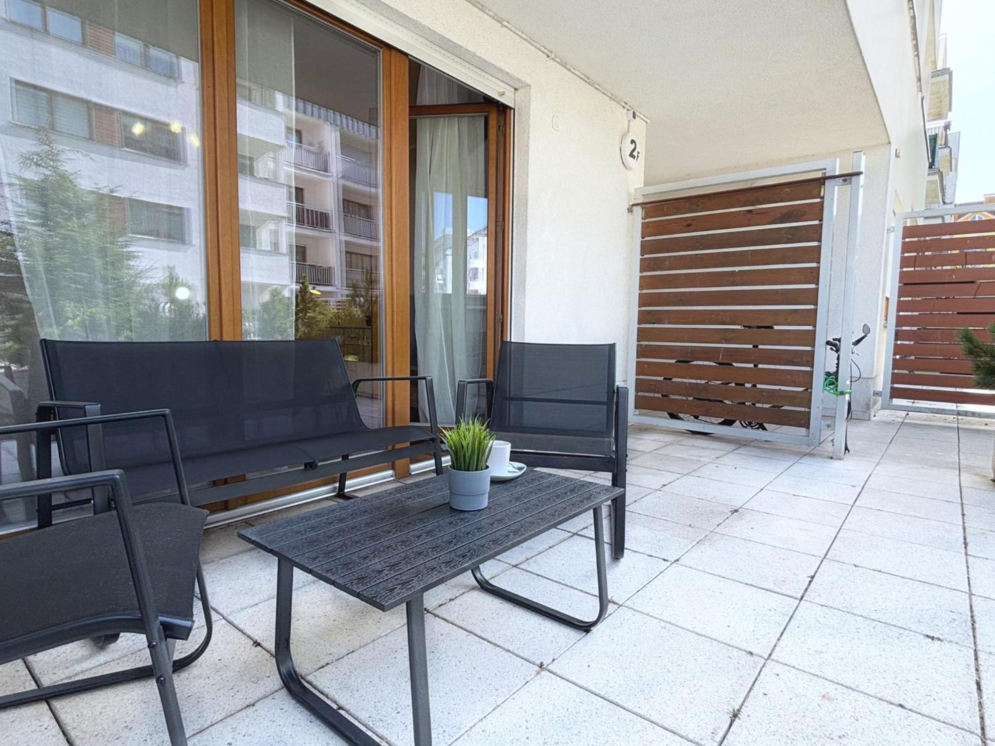 Osiedle Platan - Apartamenty Bryza - Centrum Świnoujście  Eksteriør billede