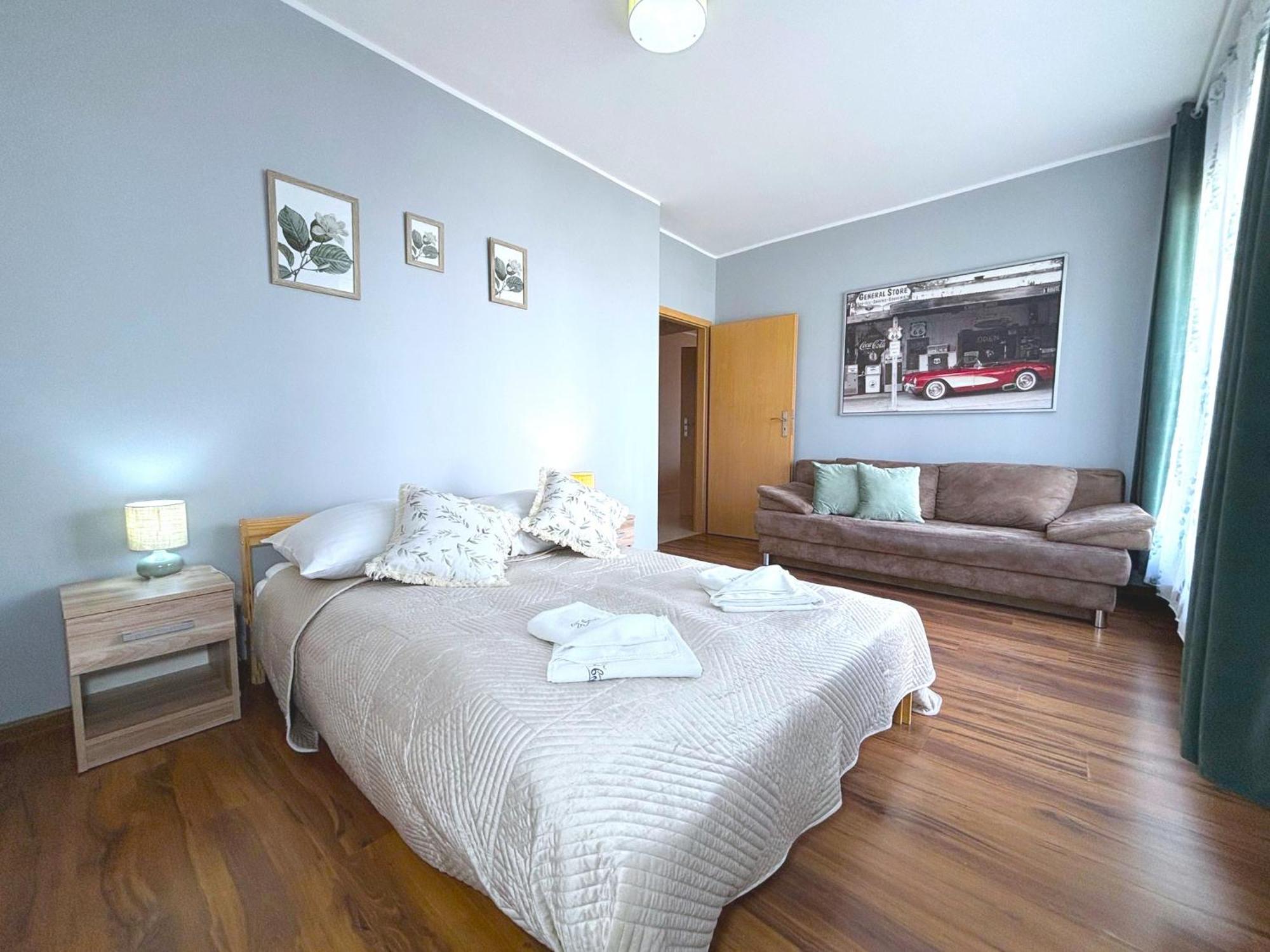 Osiedle Platan - Apartamenty Bryza - Centrum Świnoujście  Eksteriør billede